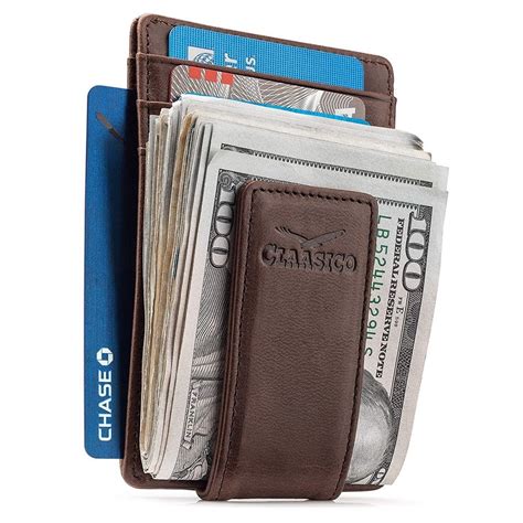 rfid money clip card case|magnetic money clips for men.